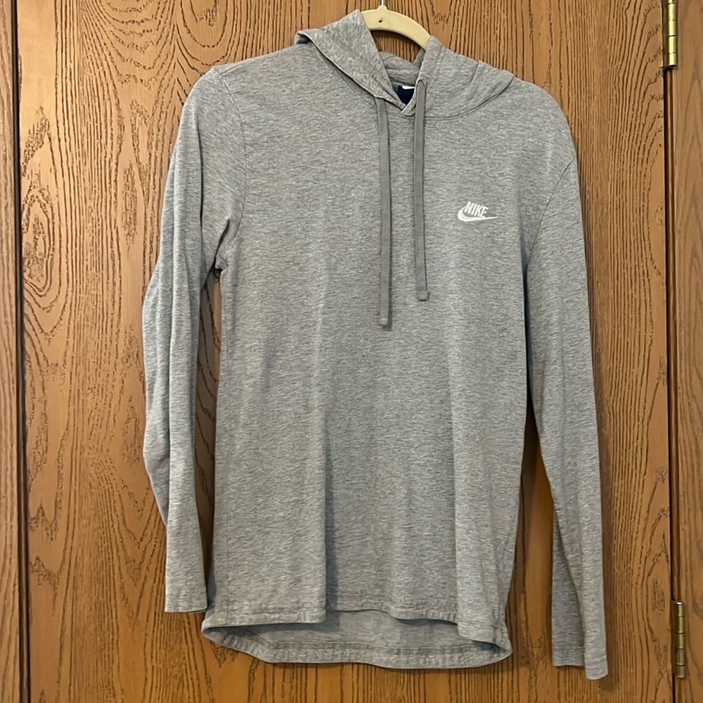 Grey Nike small hoodie
